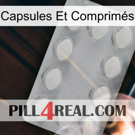 Capsules Et Comprimés 16
